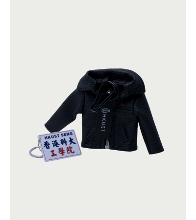 Mini Jacket Key HolderMini-bus Sign Keychains (HKUST SENG)